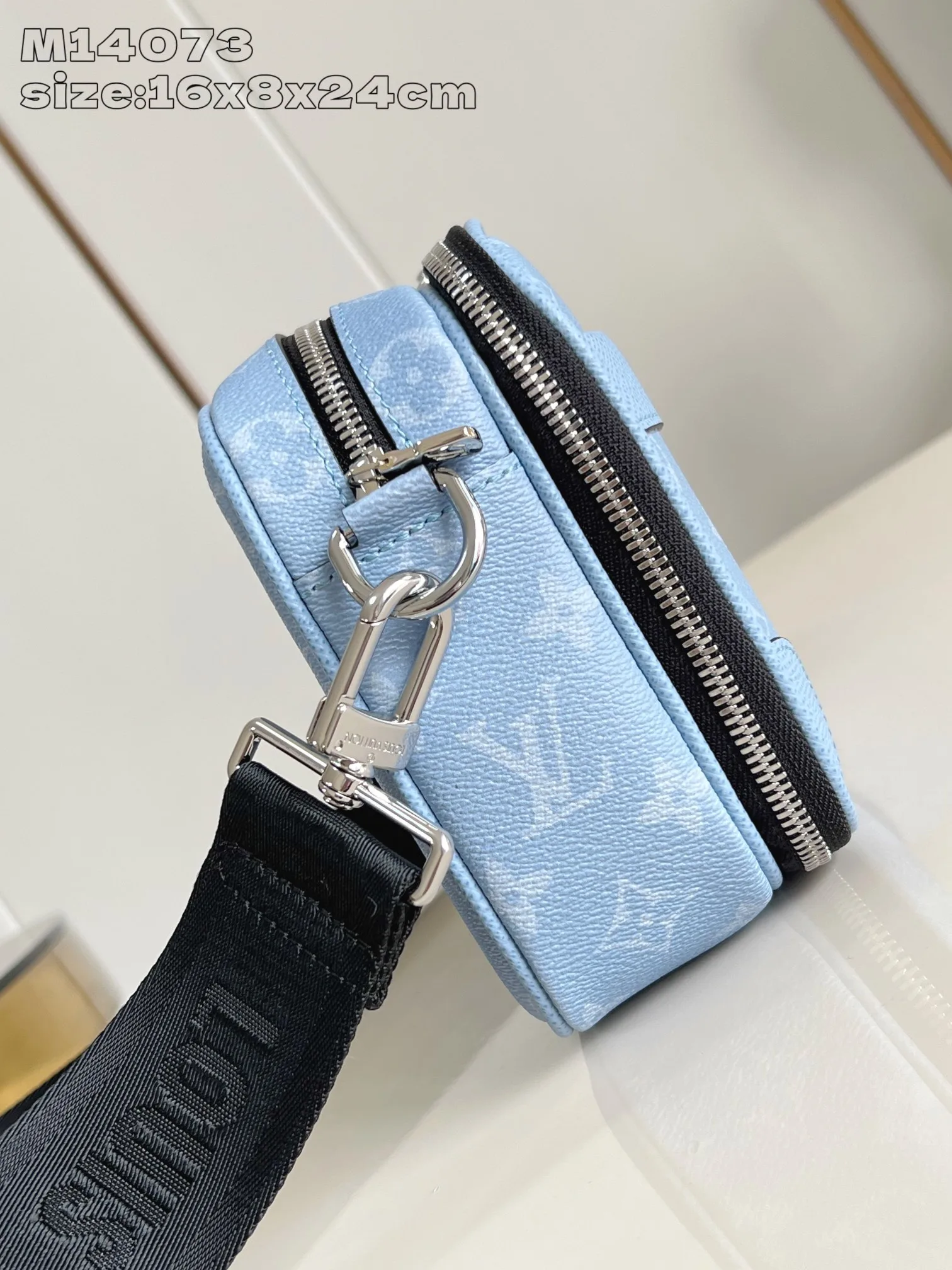 Alpha Messenger Taigarama Sky Blue