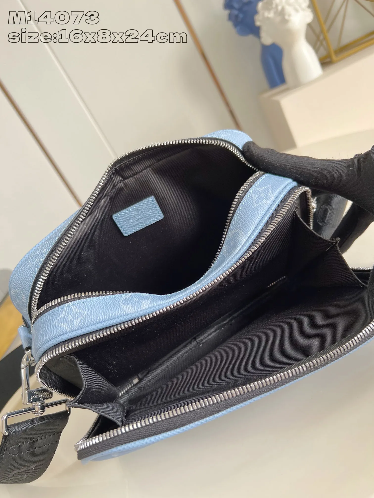 Alpha Messenger Taigarama Sky Blue